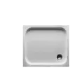 Receveur rectangulaire D-Code - Duravit - Blanc - 90x120 cm - Fond ant...