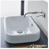Duravit, Lavabo, Vasque à poser HAPPY D.2 m ÜL o HLB 600x400mm geschli...