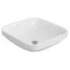 Duravit, Lavabo, Vasque à encastrer DURASTYLE m ÜL o HLB 370x370mm o H...