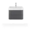 Duravit, Lavabo, Meuble lavabo Happy D.2 65 cm blanc 2318650000 (505 m...