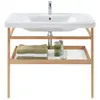 Duravit, Lavabo, Meuble-lavabo DuraStyle 100 cm blanc 2320100000 (480 ...