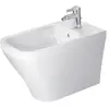 Duravit, Cuvette toilettes + bidet, Bidet sur pied DURASTYLE avec cuve...