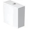 Duravit, Abattant WC, Réservoir de chasse DURASTYLE 390x170mm, raccord...