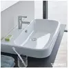 Duravit, Lavabo, Meuble lavabo HAPPY D.2 m ÜLB HLB 650x505mm geschli 1...