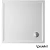 Duravit, Receveur de douche, Receveur de douche carré STARCK SLIML ave...