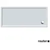 Duravit, Receveur de douche, Receveur de douche rectangulaire STARCK S...