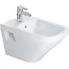 Duravit, Cuvette toilettes + bidet, Bidet suspendu DURASTYLE avec lava...