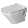 Duravit, Cuvette toilettes + bidet, WC suspendu