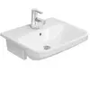 Duravit, Lavabo, Vasque semi-encastrée DURASTYLE avec lavabo HLB 550x4...
