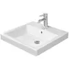 Duravit, Lavabo, Vasque à encastrer VERO avec meuble HLB 500x465mm 1 r...