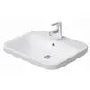 Duravit, Lavabo, Vasque à encastrer DURASTYLE avec lavabo HLB 615x495m...