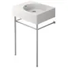 Duravit, Lavabo, Cuvette universelle SCOLA m ÜL HLB 615x460mm 1 HL Be ...