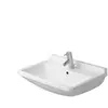 Duravit Starck 3 wastafel 60 x 45 cm. wit