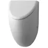 Duravit, Cuvette toilettes + bidet, Urinoir Fizz fr couvercle entrée d...