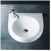 Duravit, Lavabo, Lavabo ARCHITEC sans meuble vasque 575x520mm 1 HL à g...
