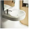Duravit, Lavabo, Plan de toilette ARCHITEC VITAL MED sans lavabo, HLB ...