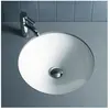 Duravit, Lavabo, lavabo encastré ARCHITEC o ÜL HLB d= 375mm sans trou ...