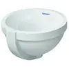 Duravit, Lavabo, lavabo encastré ARCHITEC m ÜL o HLB d= 275mm sans tro...