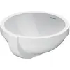 Duravit, Lavabo, lavabo encastré ARCHITEC m ÜL o HLB d= 325mm sans tro...
