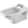 Duravit, Cuvette toilettes + bidet, Bidet mural 1930 m HLB 360x580mm 1...