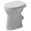 Stand Duravit WC Duraplus Sudan, 465+100mm surélevé, sortie horizontal...
