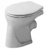Duravit, Abattant WC, WC au sol DURAPLUS BAMBI plat, 300x390mm, sortie...