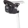 VAUDE Race Light M Fietstas - 0,4 L - black - klittenbandbevestiging