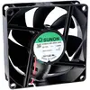 Sunon Ventilateur 12 V 80 x 25 K 56 m3/h 28 dBA, Ventilateur PC