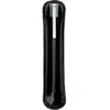 Alassio 2606 Étui pour stylo en cuir véritable Noir 15,5 x 3 x 1 cm