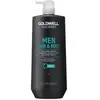 Goldwell Dualsenses MEN Hair & Body Shampoo - 1000 ml