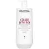 Goldwell - Dualsenses Color Extra Rich - Brilliance Shampoo - 1000 ml