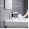 Schell Xeris E HD K elektronische wastafelkraan medium v. koud water m...