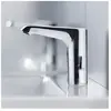 Schell Xeris E HD M elektronische wastafelkraan medium v. gemengd wate...