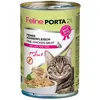 6x400g Feline Porta 21, poulet, aloe vera - Pâtée pour chat