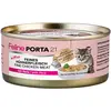 6x156g Feline Porta 21, chaton poulet, riz - Pâtée pour chaton