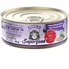 Porta 21 Superfood 6 x 80 g pour chat - poulet, graines de chia