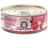 6x80g Porta 21 Superfood poulet, quinoa - Pâtée pour chat