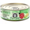 6x80g Porta 21 Superfood poulet, kiwi - Pâtée pour chat