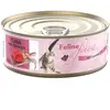 Porta 21 24x85g Feline Finest, thon, crevettes - Pâtée pour chat