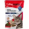 6x100g Feline Porta 21, thon & boeuf - Pâtée pour chat
