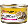 1x90g Feline Porta 21, thon & aloe vera - Pâtée pour chat