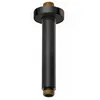 Bras de douche plafond - KLUDI - A-QA - Noir mat - 150 mm