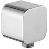 Kludi A-Qa - Wandaansluitocht, chroom 6554305-00