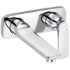 Kludi Balance - Inbouw wastafelkraan, 2-gats, chroom 522460575