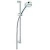 Kludi, Pommeau de douche, LOGO 3S Ensemble de douche avec barre murale...