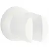 Kludi, Barre de douche + curseur, Support de douche mural SIRENA we