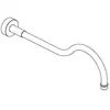 Kludi, Pommeau de douche, Bras de douche ADLON DN 15 doré