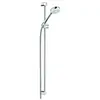 Kludi, Pommeau de douche, LOGO Set de douchettes, longueur 900mm, douc...