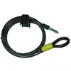 Point 12023000 câble pour antivol de cadre noir 150 cm