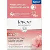 Lavera My age night cream regeneration Duitstalig bio 50 Milliliter